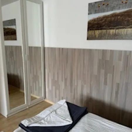 H& Apartment im Herzen der Stadt Nr.29-Henning mit Balkon Greifswald Exterior foto