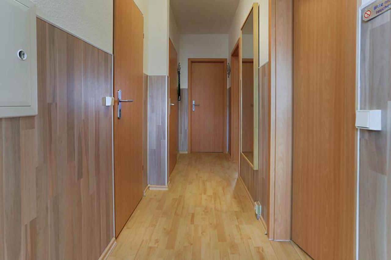 Apartment H&h Im Herzen Der Stadt Nr 29-henning Mit Balkon Greifswald