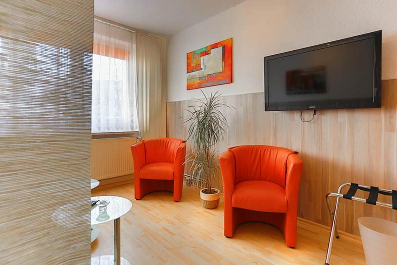 Apartment H&h Im Herzen Der Stadt Nr 29-henning Mit Balkon Greifswald